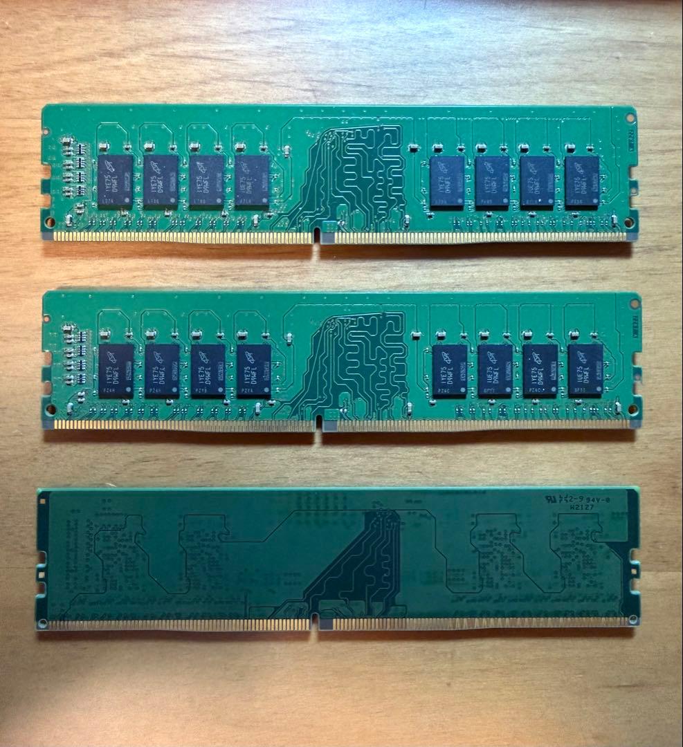 crucial クルーシャル CT16G4DFD832A 16GB×2 ほか