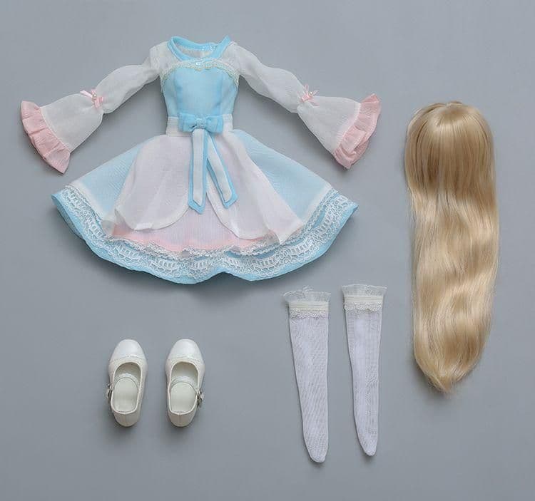 B292 bjd 1/4 ドール本体 Ami　球体関節人形 ハンドメイド