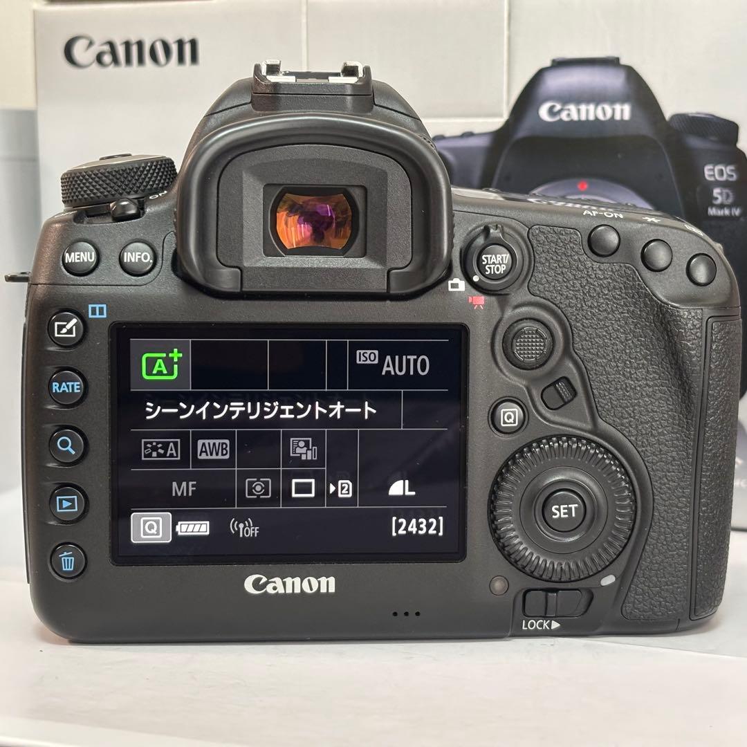 お値下げ【美品】Canon EOS 5D Mark IV 20,591枚