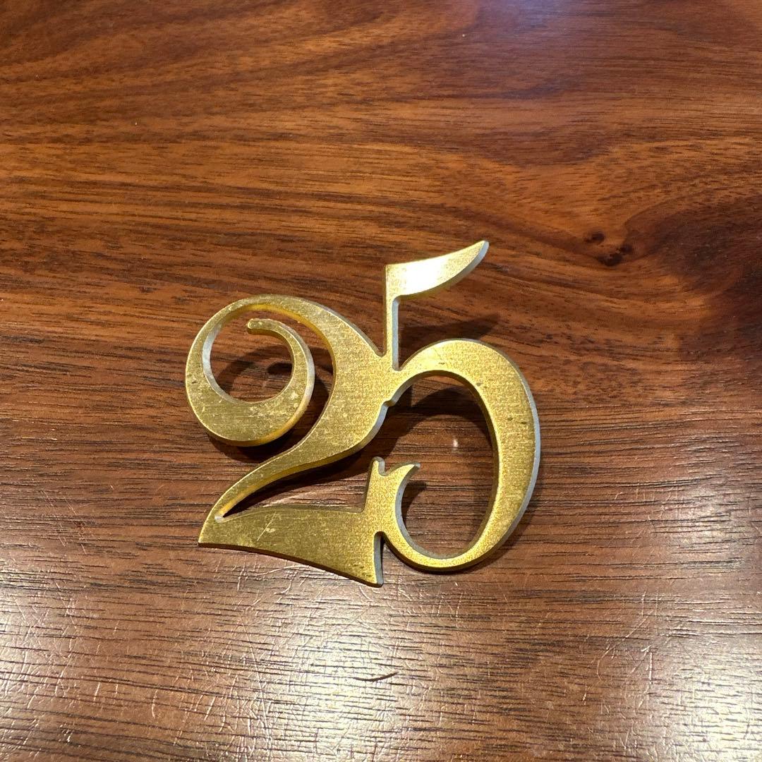 ☆フランクミューラー　25周年記念　ペーパークリップ　非売品　ノベルティ