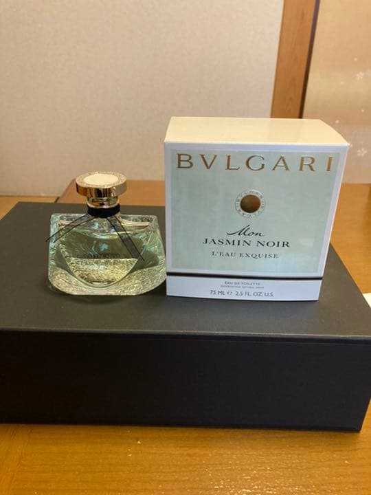 新品ブルガリモンジャスミンノワールEDT 75ml (3)