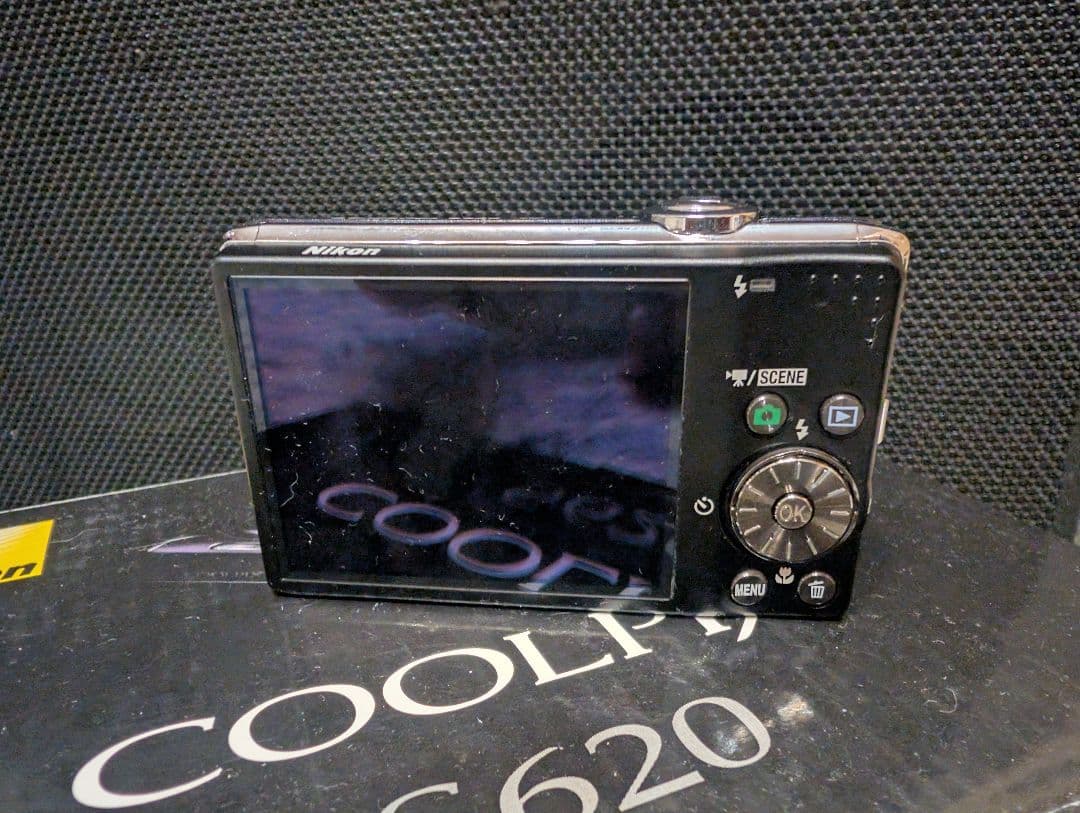 Nikon COOLPIX S620 コンパクトデジタルカメラ