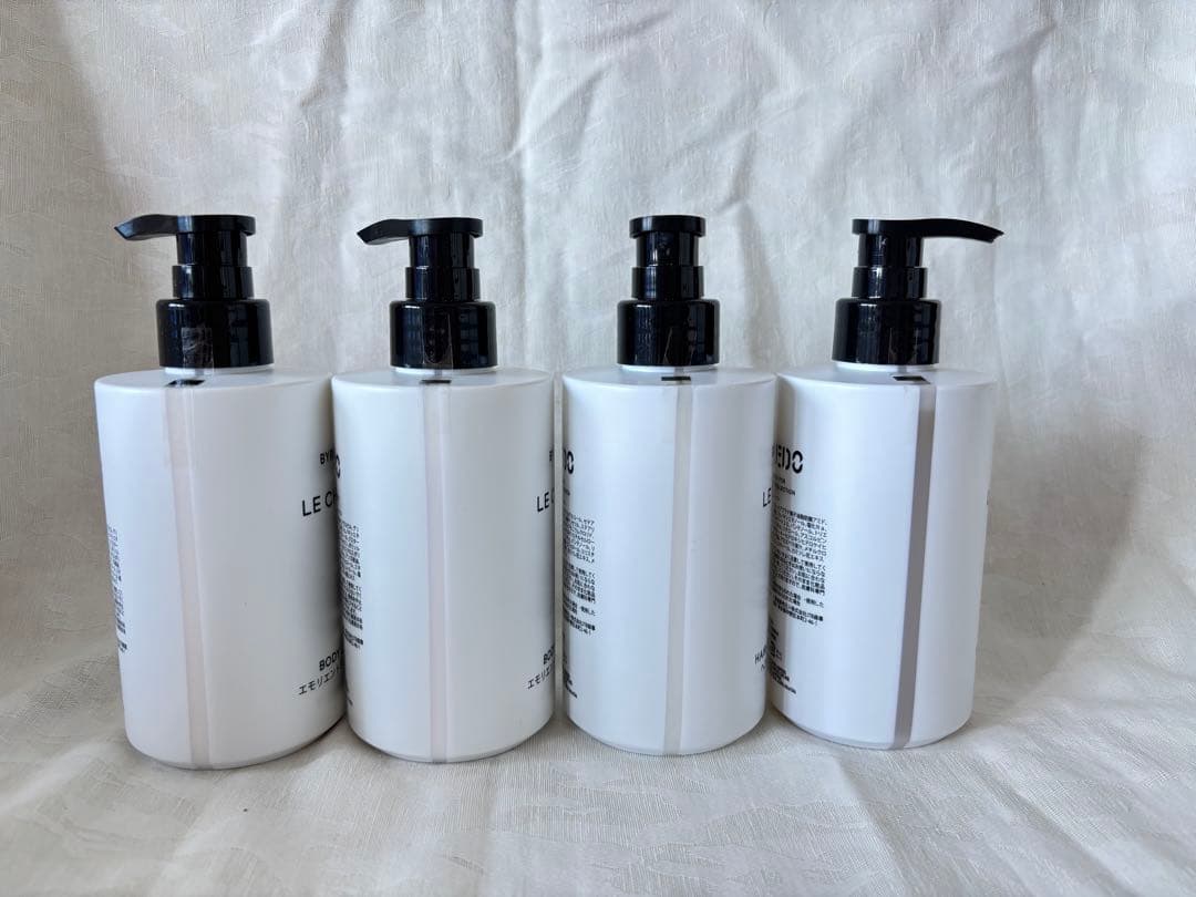 未使用品　BYREDO バイレードLE CHEMIN シャンプー等 4点　非売品