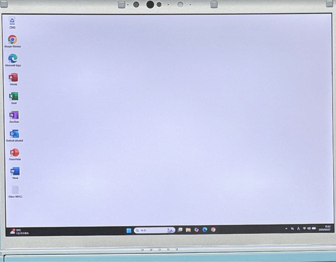 112 準美品 レッツノート FV1 i5 第11世代 16GB office