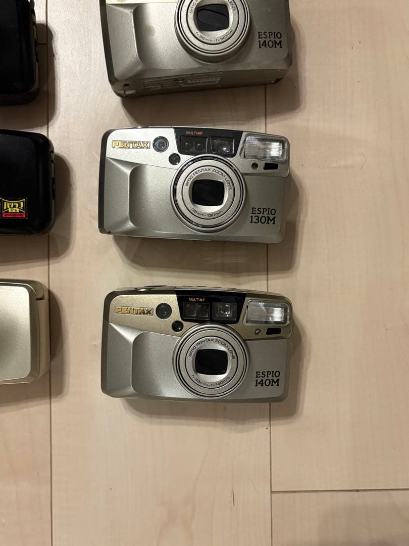 18個　olympus μ PENTAX ESPIO 大量まとめ