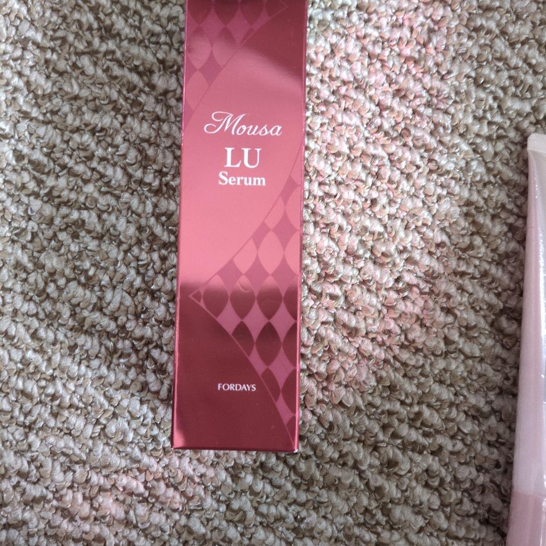 【新品未使用品】FOR DAYS Mousa LU Serum 50g