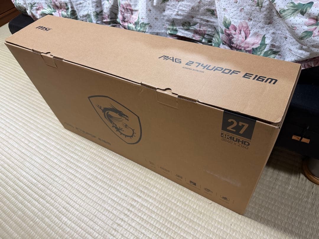 MSI ゲーミングモニター MAG 274UPDF E16M 27インチ/4K