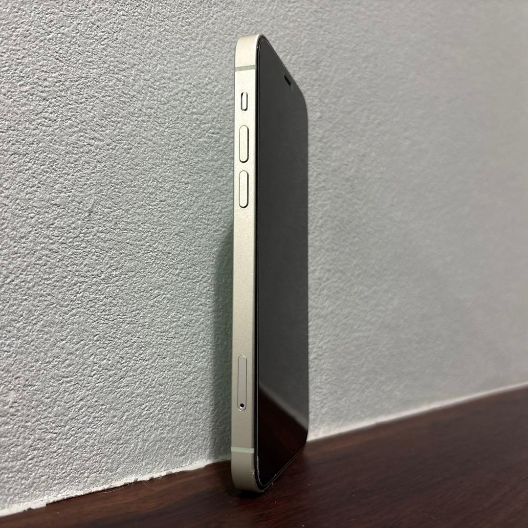 【綺麗に使用】iPhone12 64GB グリーン 箱 保護フィルム付き