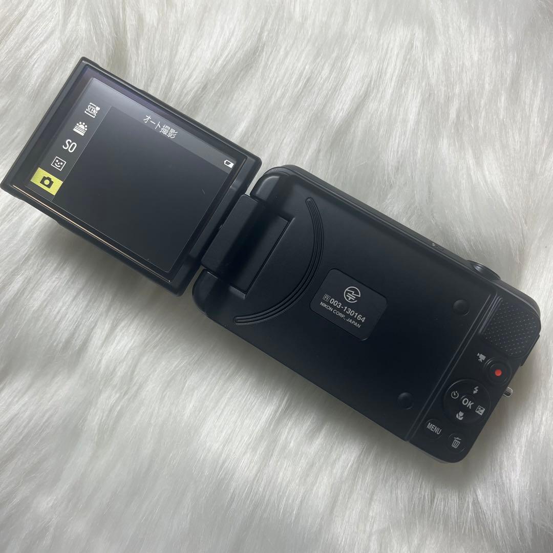 ★美品 Nikon ニコン COOLPIX S6600 デジカメ ※動作未確認
