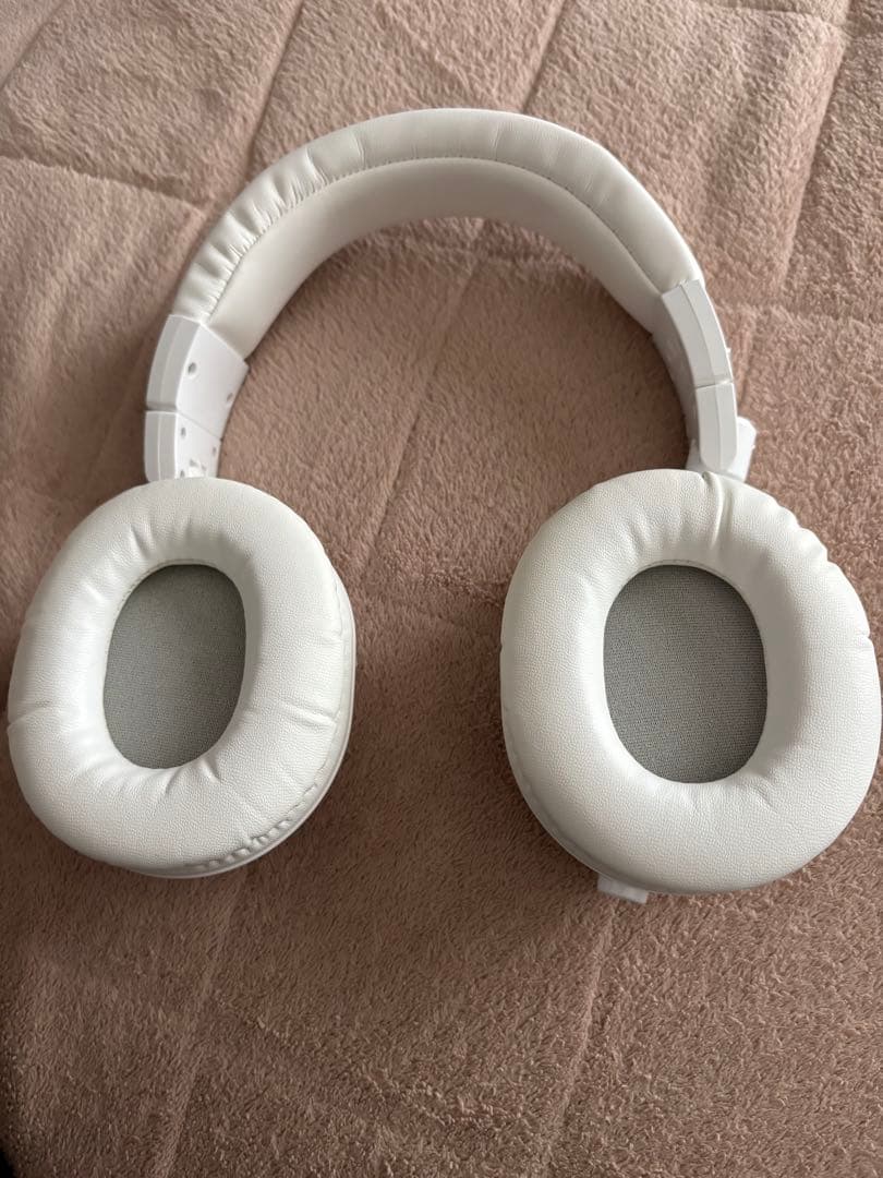⭐︎美品⭐︎Audio-Technica ATH-M50x 白ヘッドホン　おまけ付き