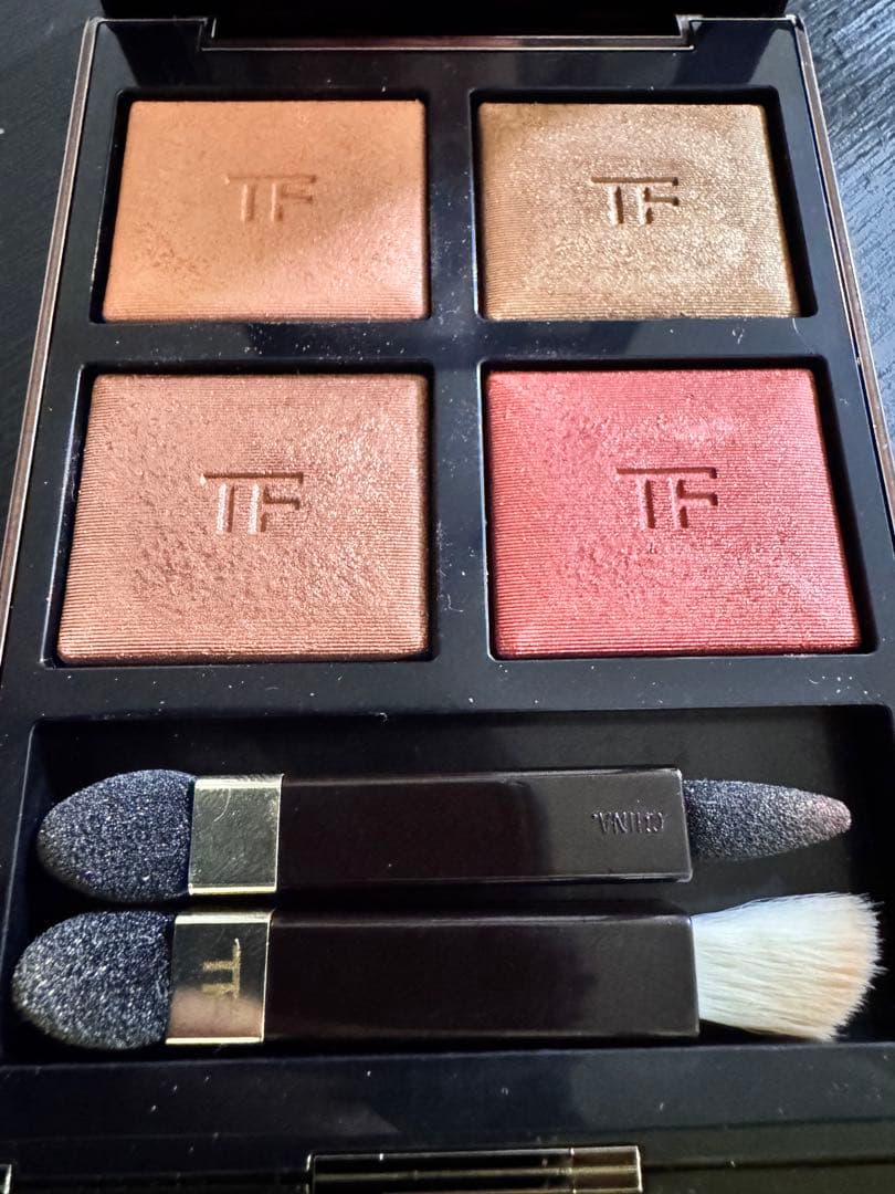TOMFORD アイカラークォード ピーチドーン ピンク オレンジ 41A