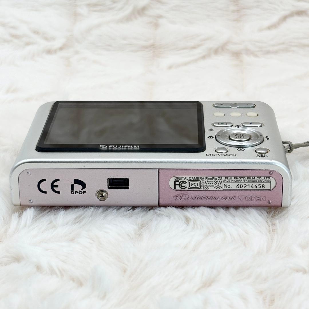 動作良好✨ FUJIFILM FinePix Z3 ピンク