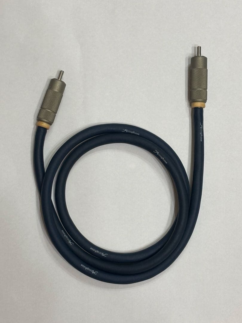 Accuphase アキュフェーズ RCAケーブル/1.0m 旧タイプ【中古品】