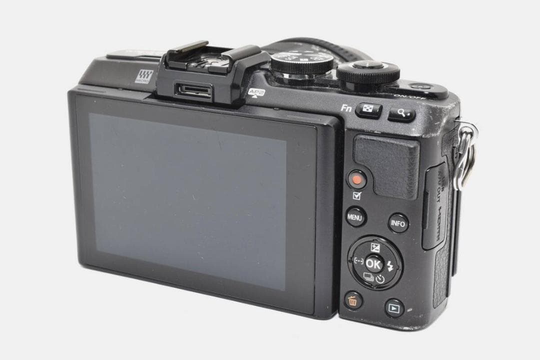 OLYMPUS PEN Lite E-PL7 レンズセット ブラック ＃A420