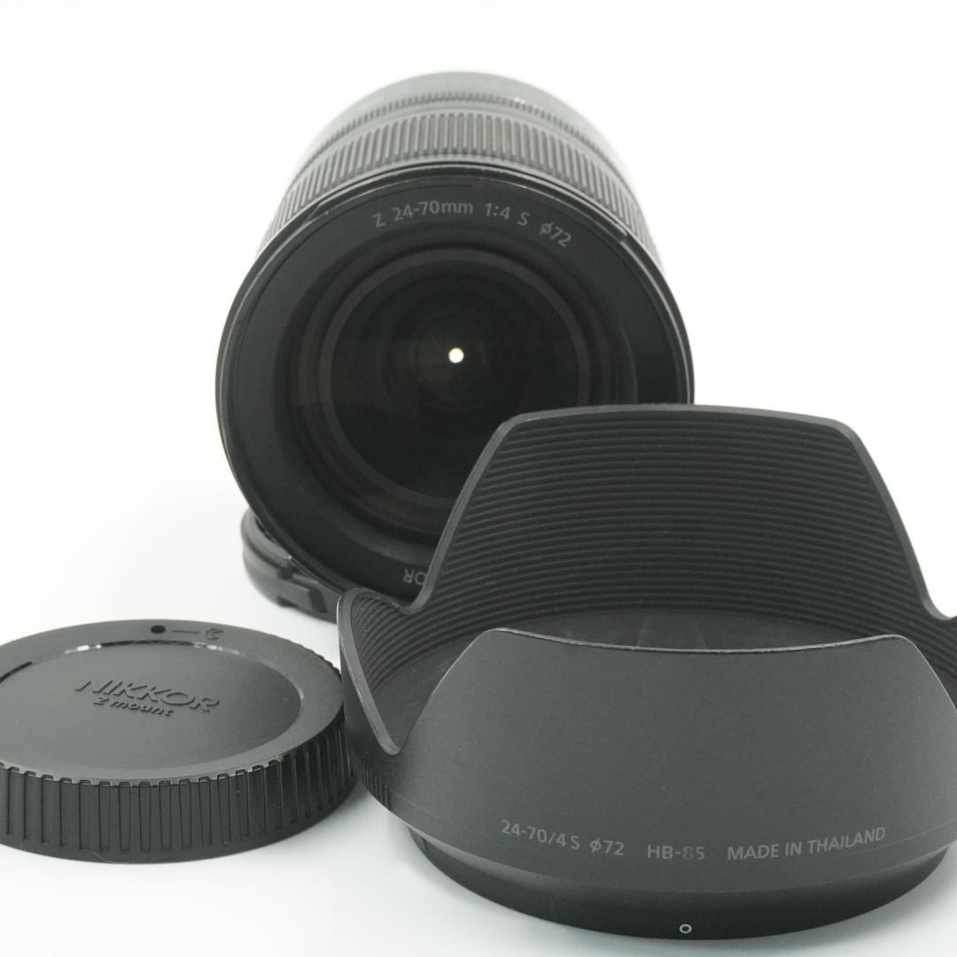 ■美品■ Nikon NIKKOR Z 24-70mm f/4 S #478