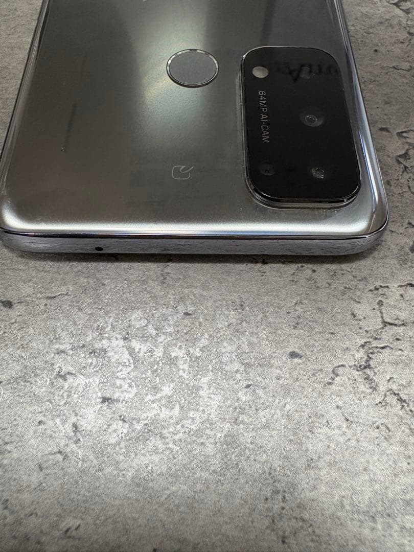 Y!mobile A101OP OPPO Reno5 A シルバーブラック
