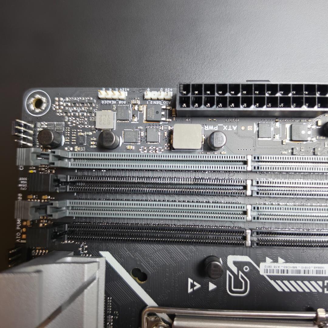 CPU Intel Core i9 13900KF+ASUS Z790-A WIFI