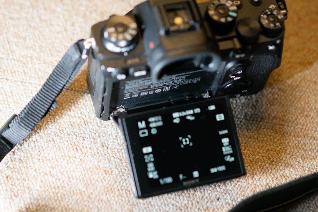 SONY α9 II ボディ ILCE-9M2 完動品