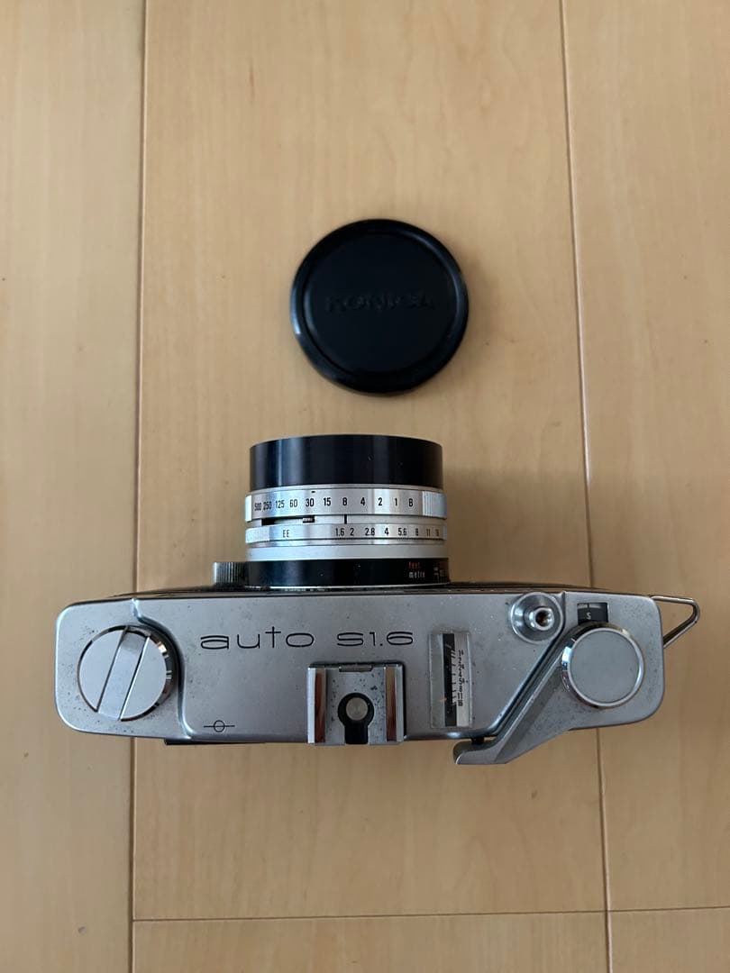 KONICA HEXANON 1:1.8 45mm カメラ　動作未確認