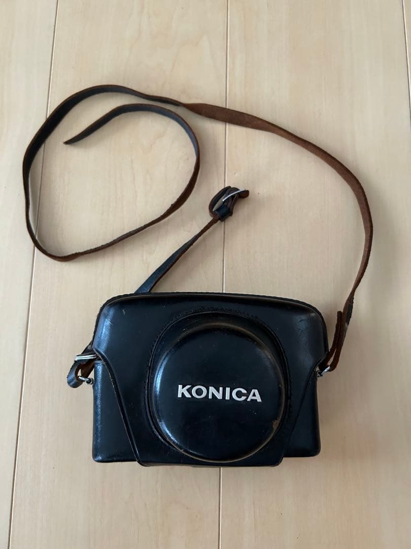 KONICA HEXANON 1:1.8 45mm カメラ　動作未確認
