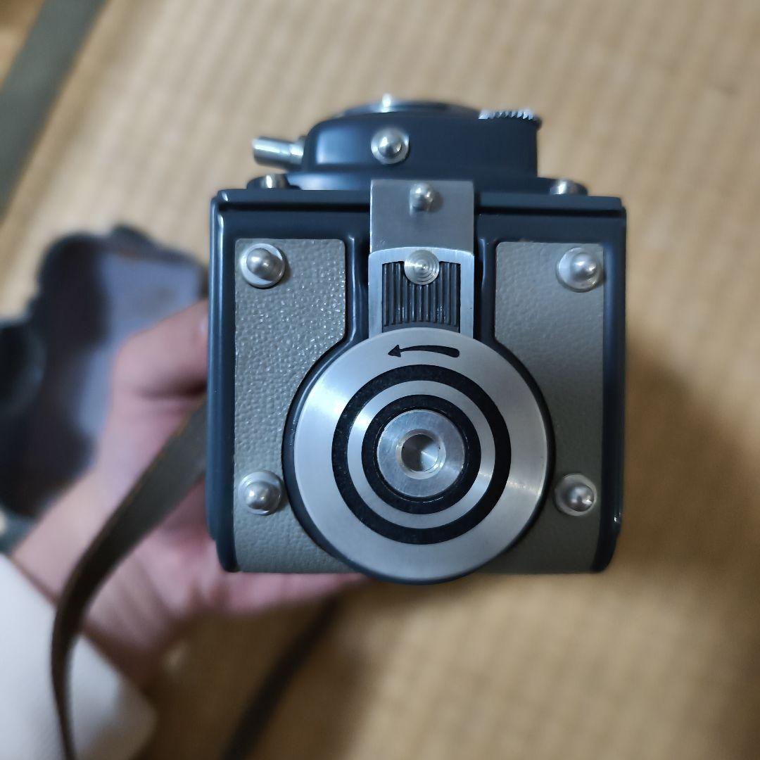 ベビーローライ 4✕4 ベスト判rollei babyRolleiflexカメラ