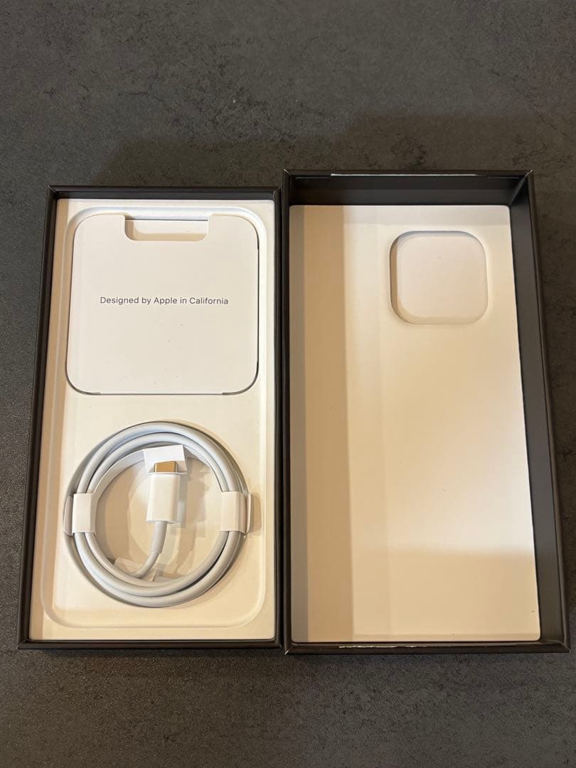 【超美品】iPhone13pro 256G グラファイト（iPhone13プロ）