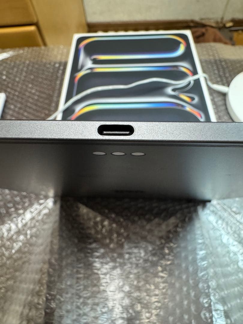 ipad Pro M4 13インチ 1TB WiFi + Cellular保証付