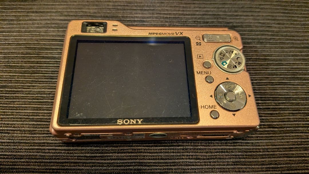 SONY Cybershot DSC-W80 ピンク コンパクトデジタルカメラ