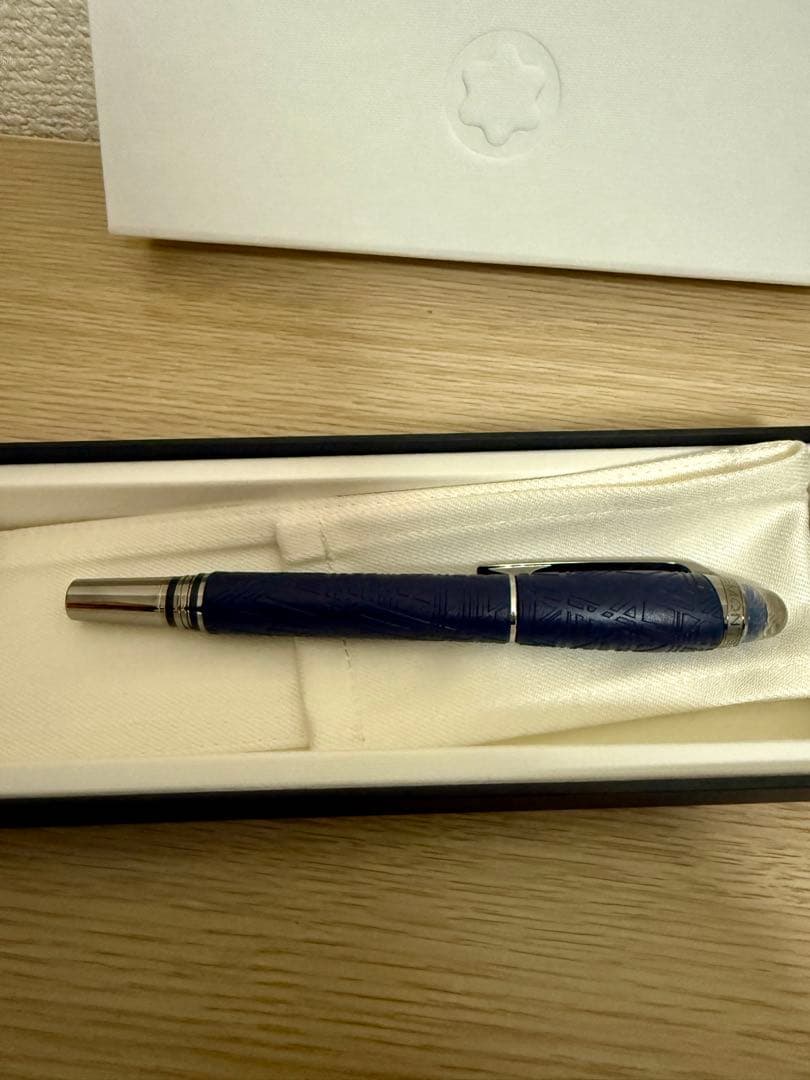 MONTBLANC スターウォーカー スペースブルー レジン ファインライナー