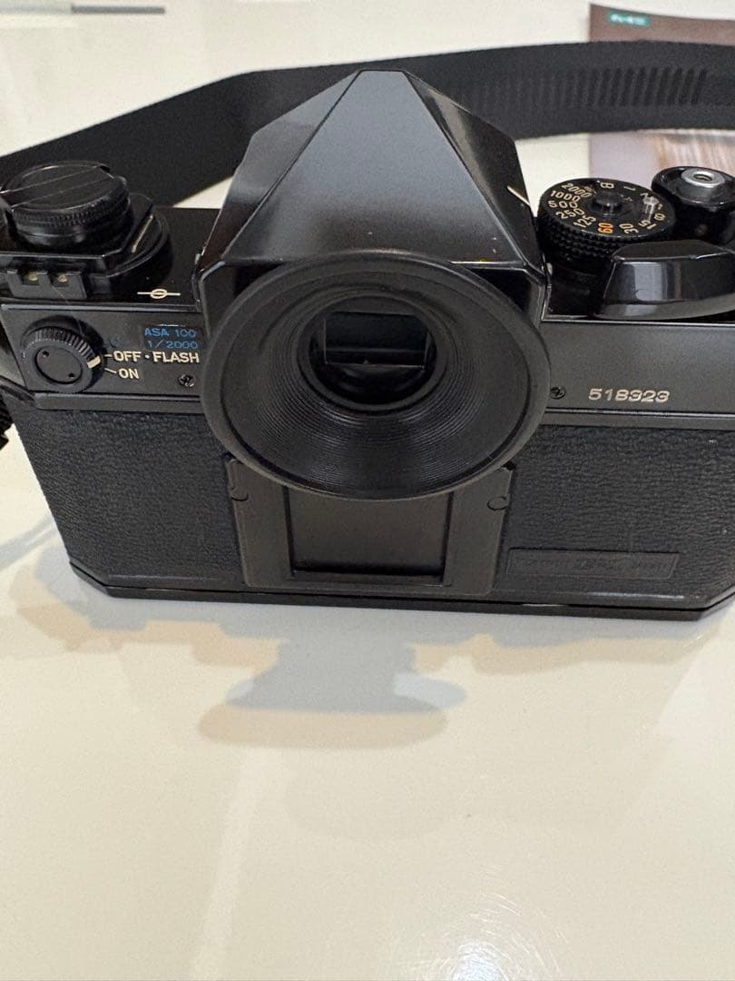 Canon F-1 後期型☆FD 50mm F1.4 S.S.C.★★★美品