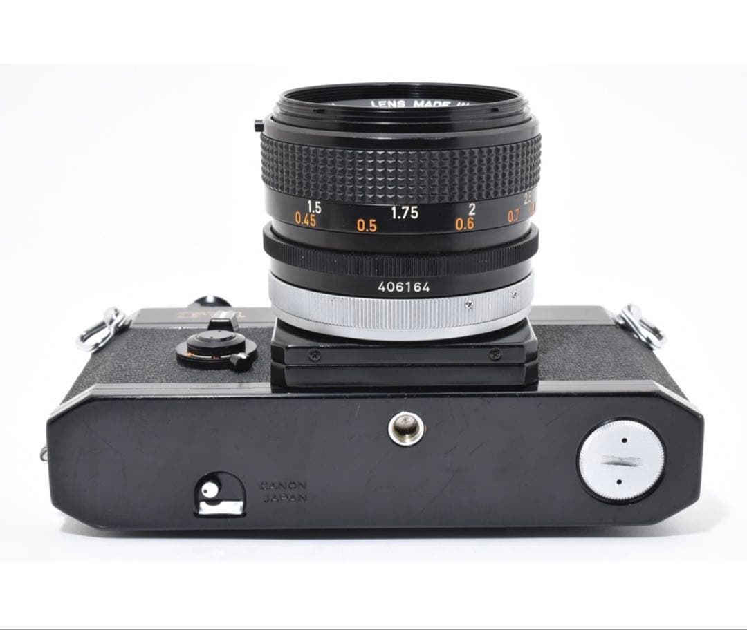 Canon F-1 後期型☆FD 50mm F1.4 S.S.C.★★★美品