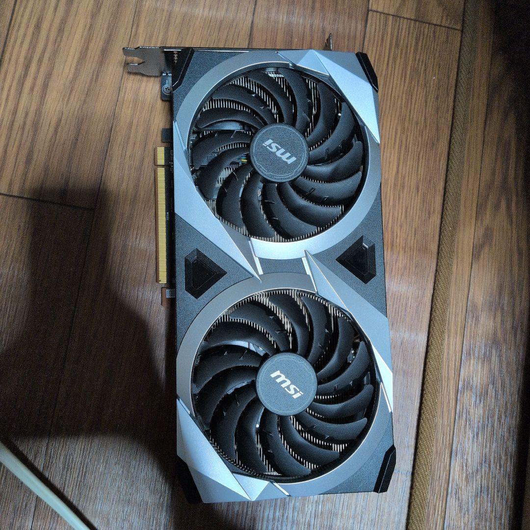 MSI Radeon RX 6750 XT 12GB グラフィックスボード