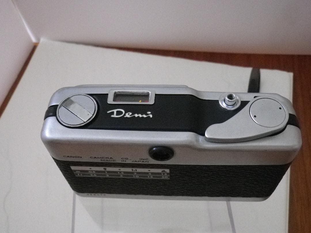 CANON DEMI フイルムファインダーカメラ @#0078