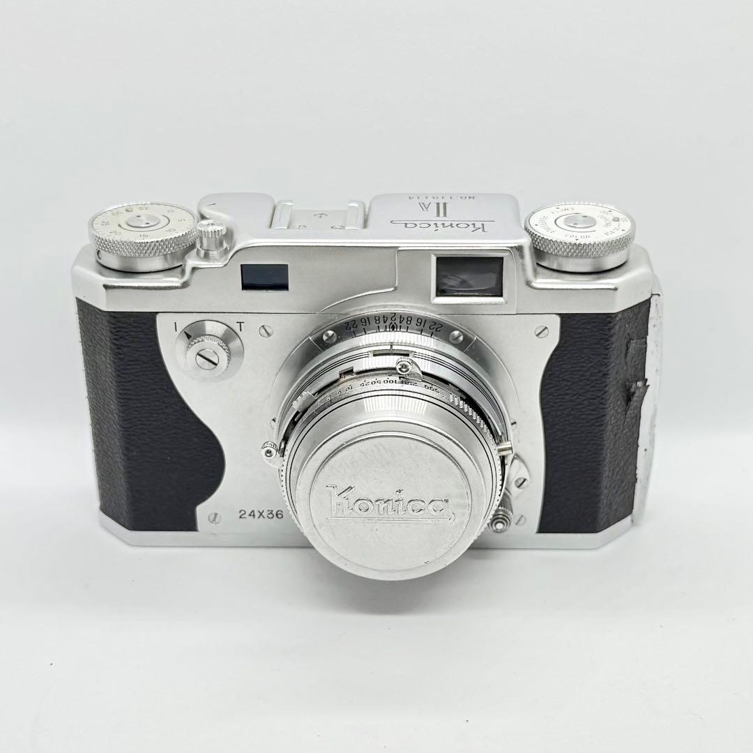 ✨希少✨ Konica IIA レンジファインダーカメラ