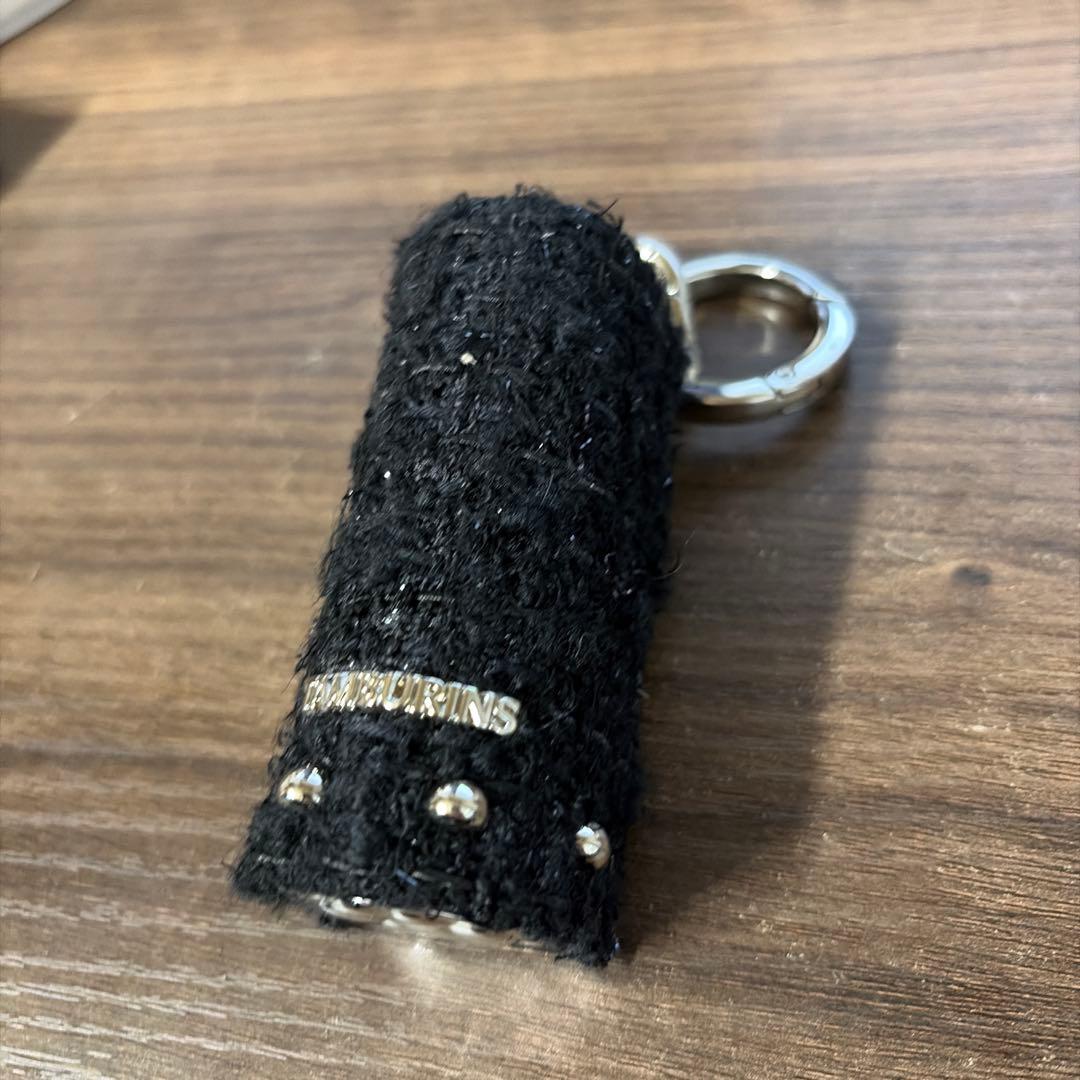 【未使用】KEYRING WEAR PERFUME BLACK