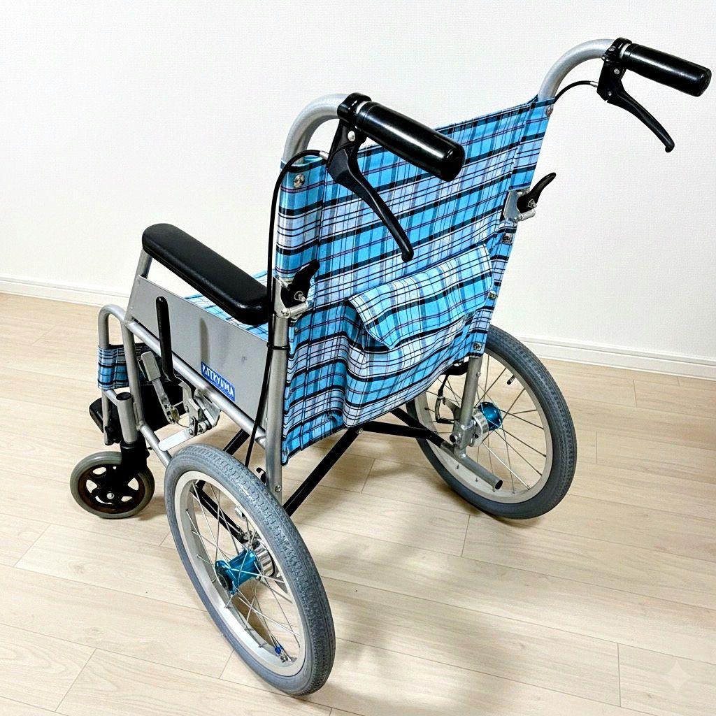 ♿️とても丈夫で 超軽量 9kg 操作しやすく 座り心地の良い 介助式 車椅子
