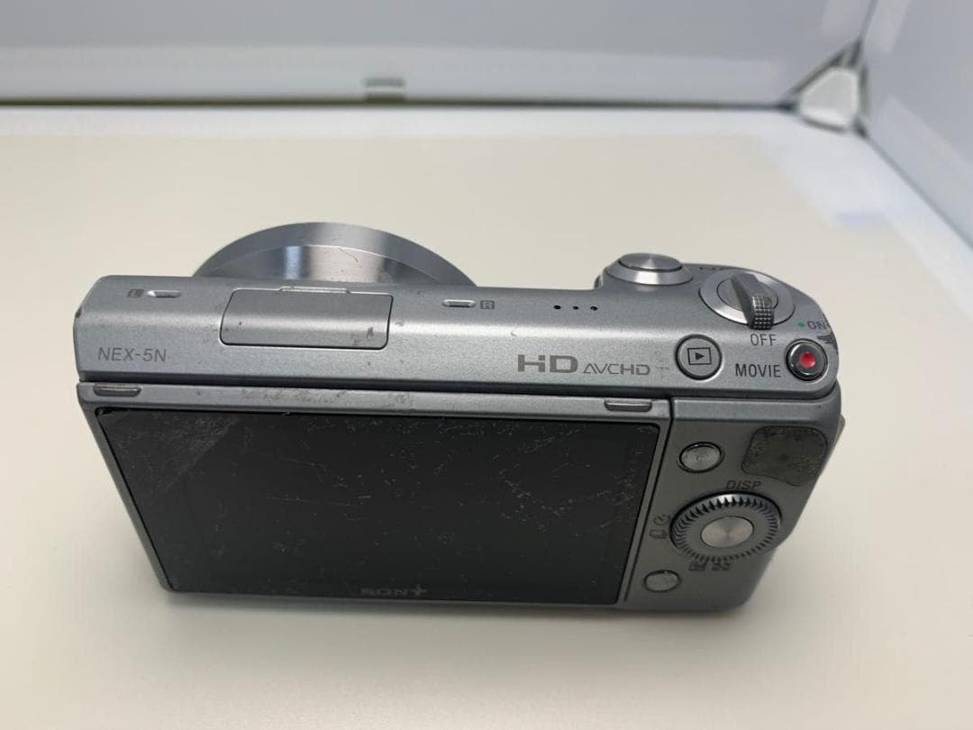 SONY ソニー ミラーレス一眼カメラ NEX-5N ボディ　ジャンク