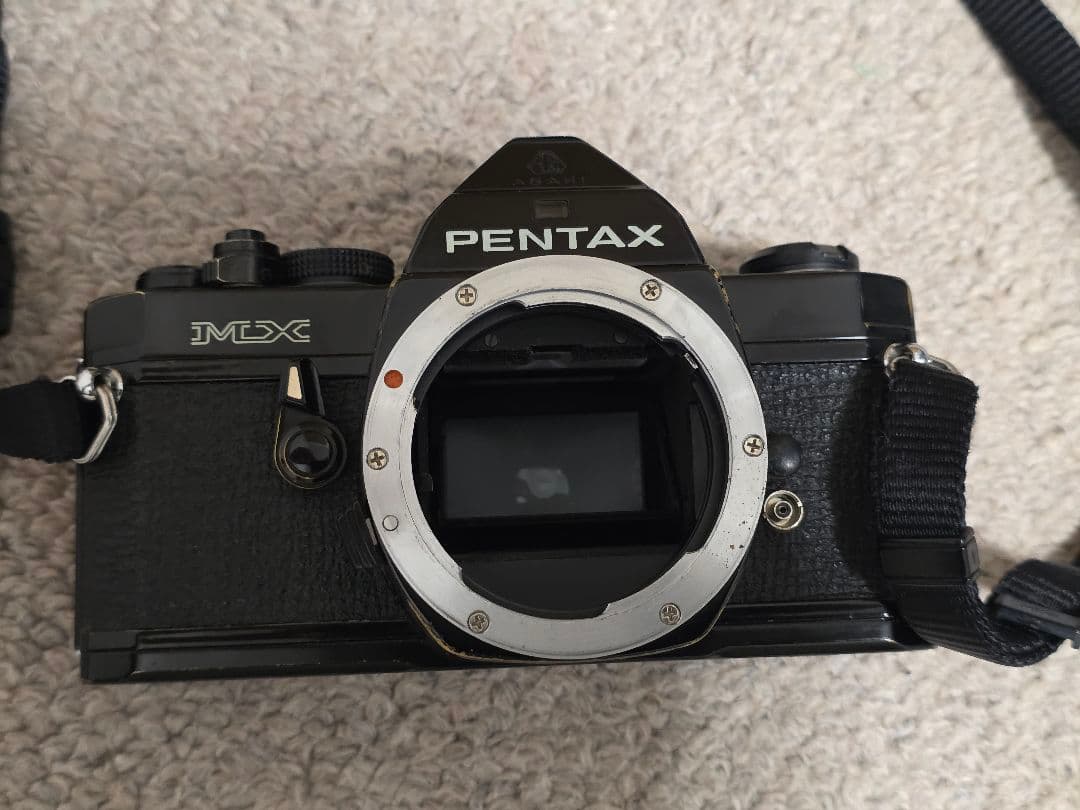 PENTAX MX 一眼レフカメラ ブラック