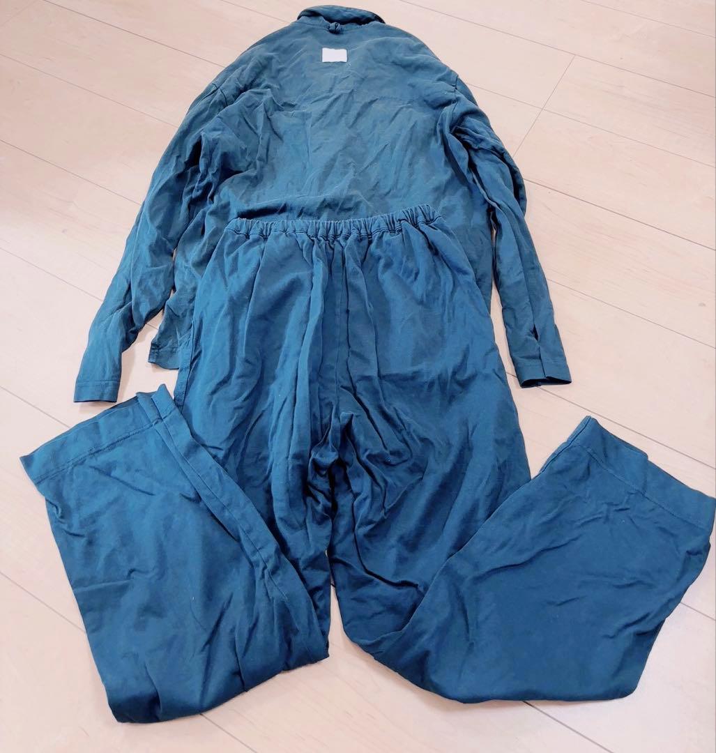 【サウナー必須】ととのうセットアップ　長袖　s