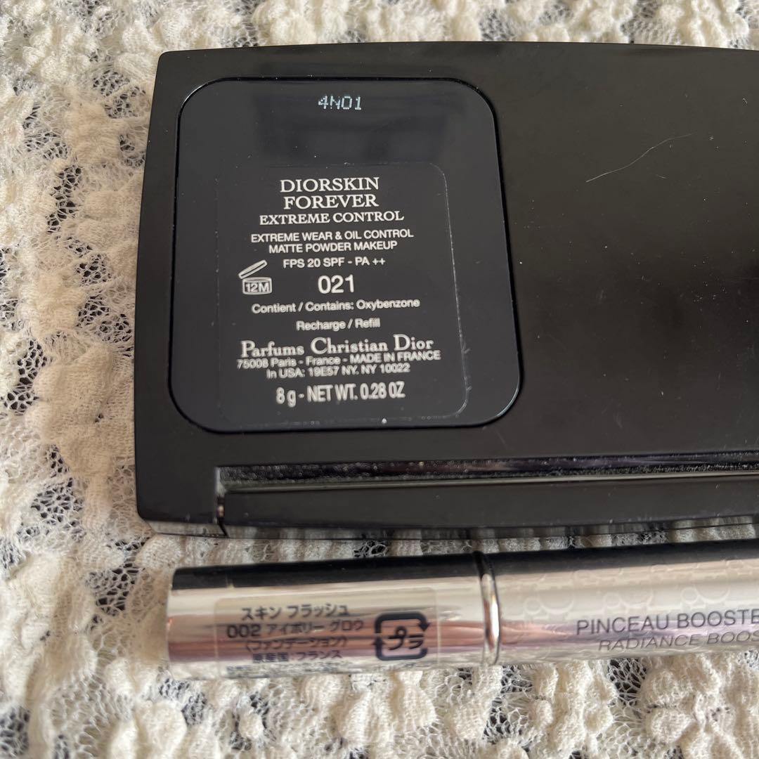 Dior パウダーファンデーション＆コンシーラー　セット
