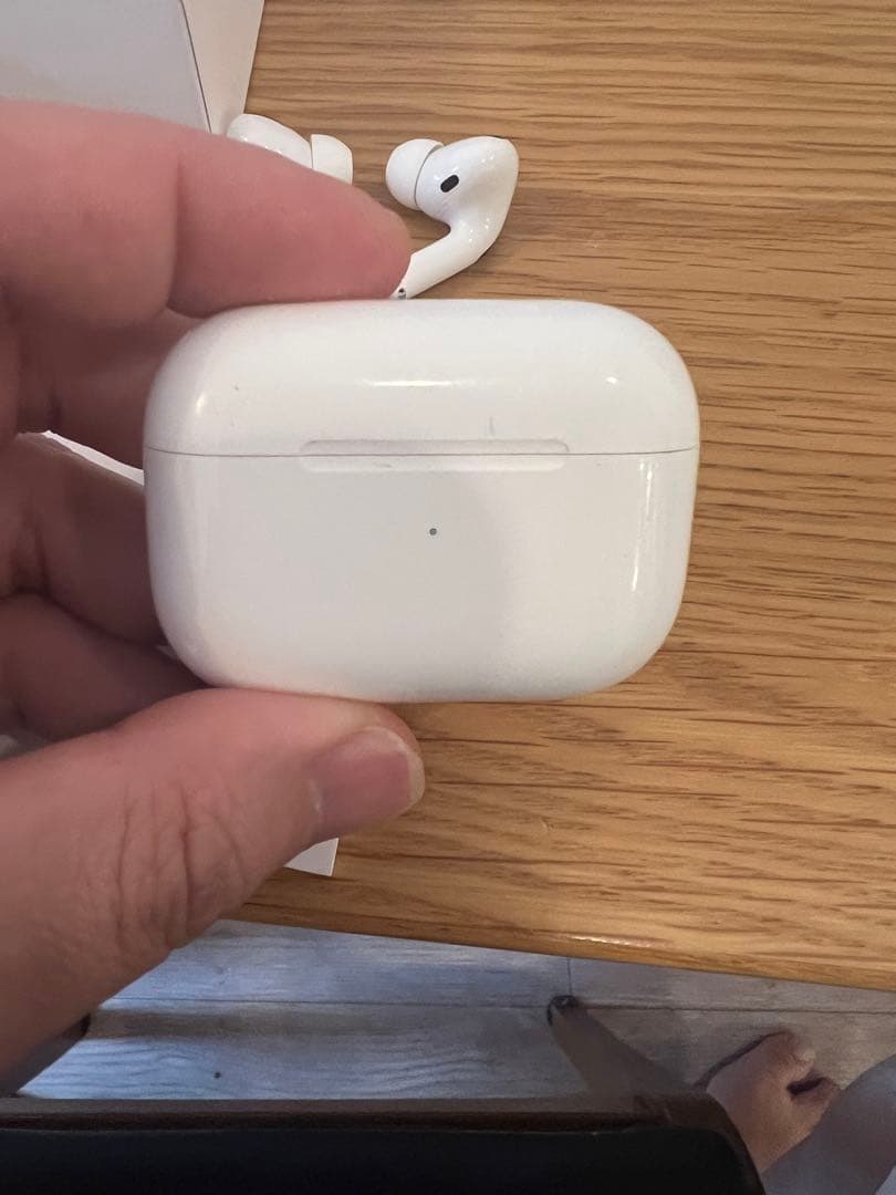 AirPods Pro MWP22J/A 正規品 ワイヤレス充電対応