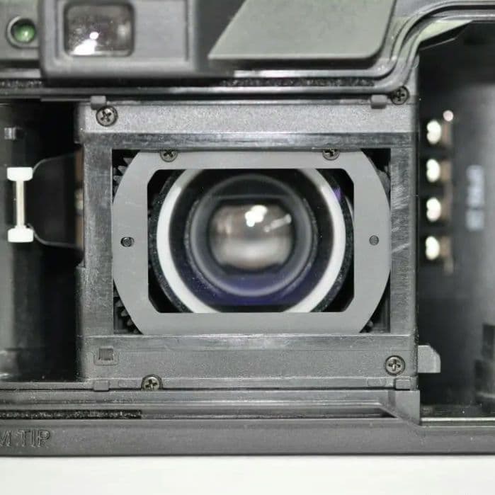 【美品、動作ＯＫ】OLYMPUS SUPERZOOM 105G フィルムカメラ