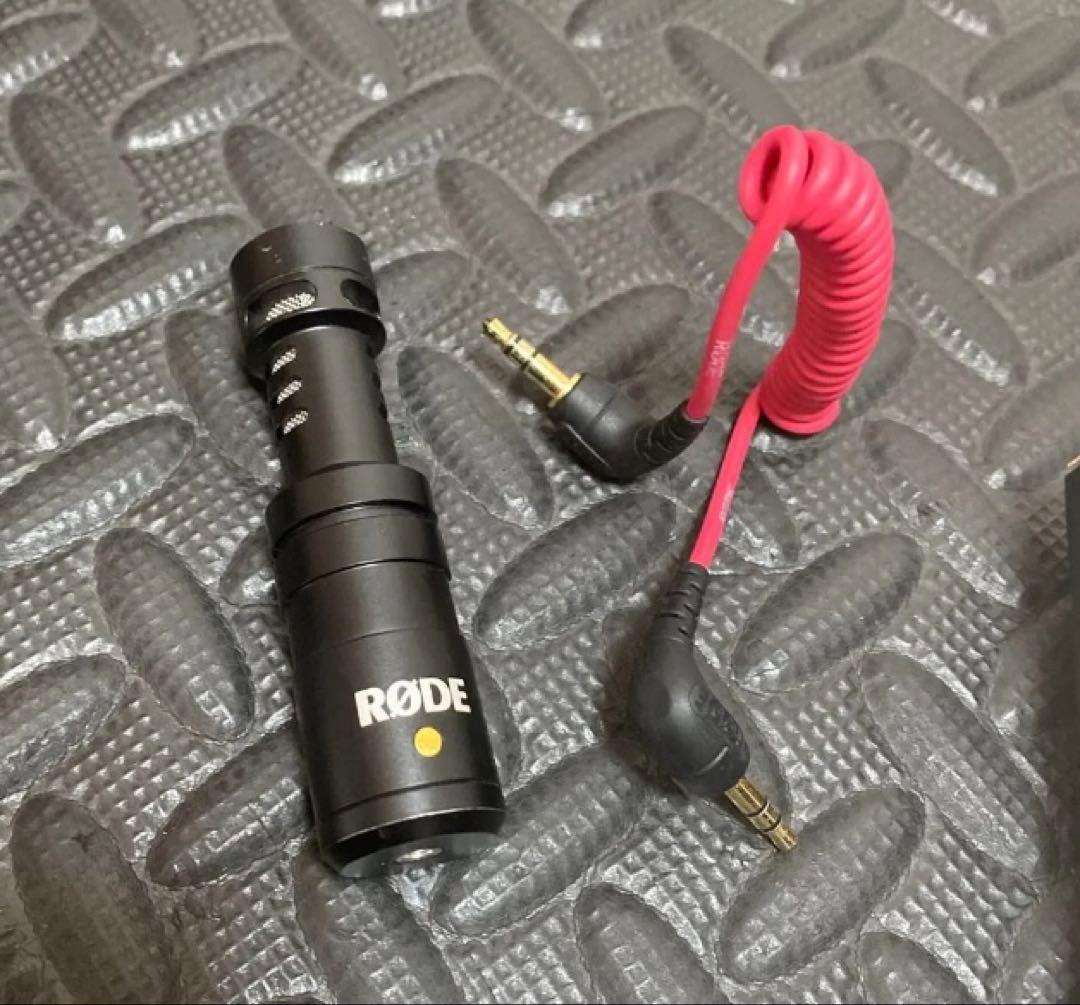 RODE video micro コンデンサーマイク　セット売り