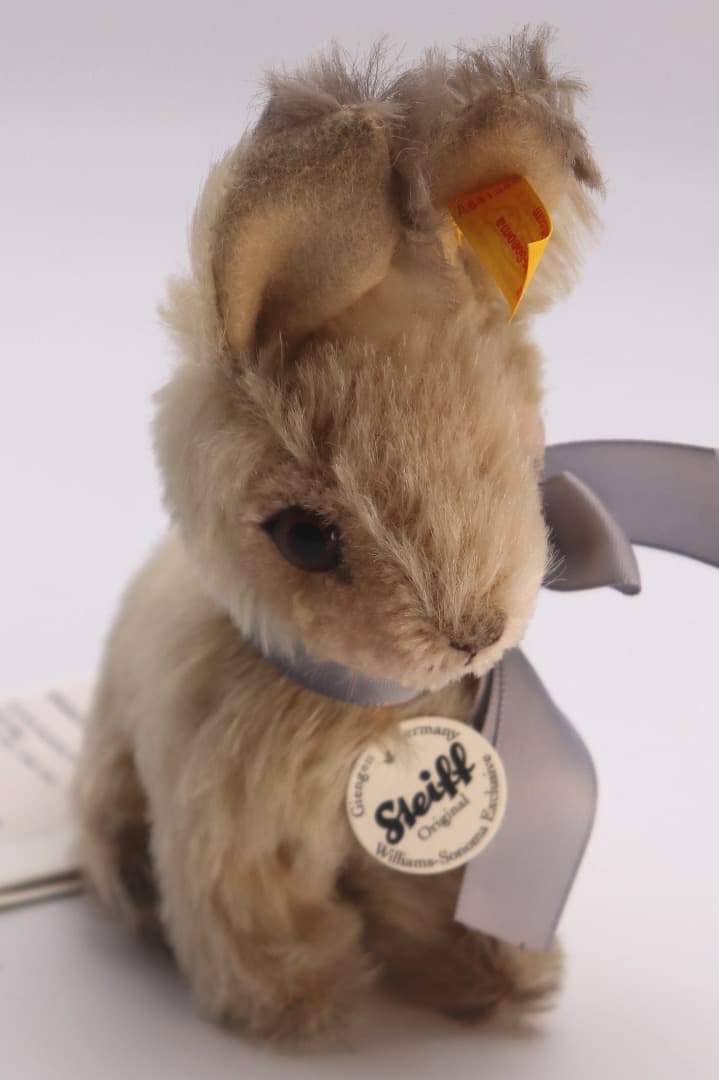 Steiff Hase10 Moh.blond Willia 濃いベージュ