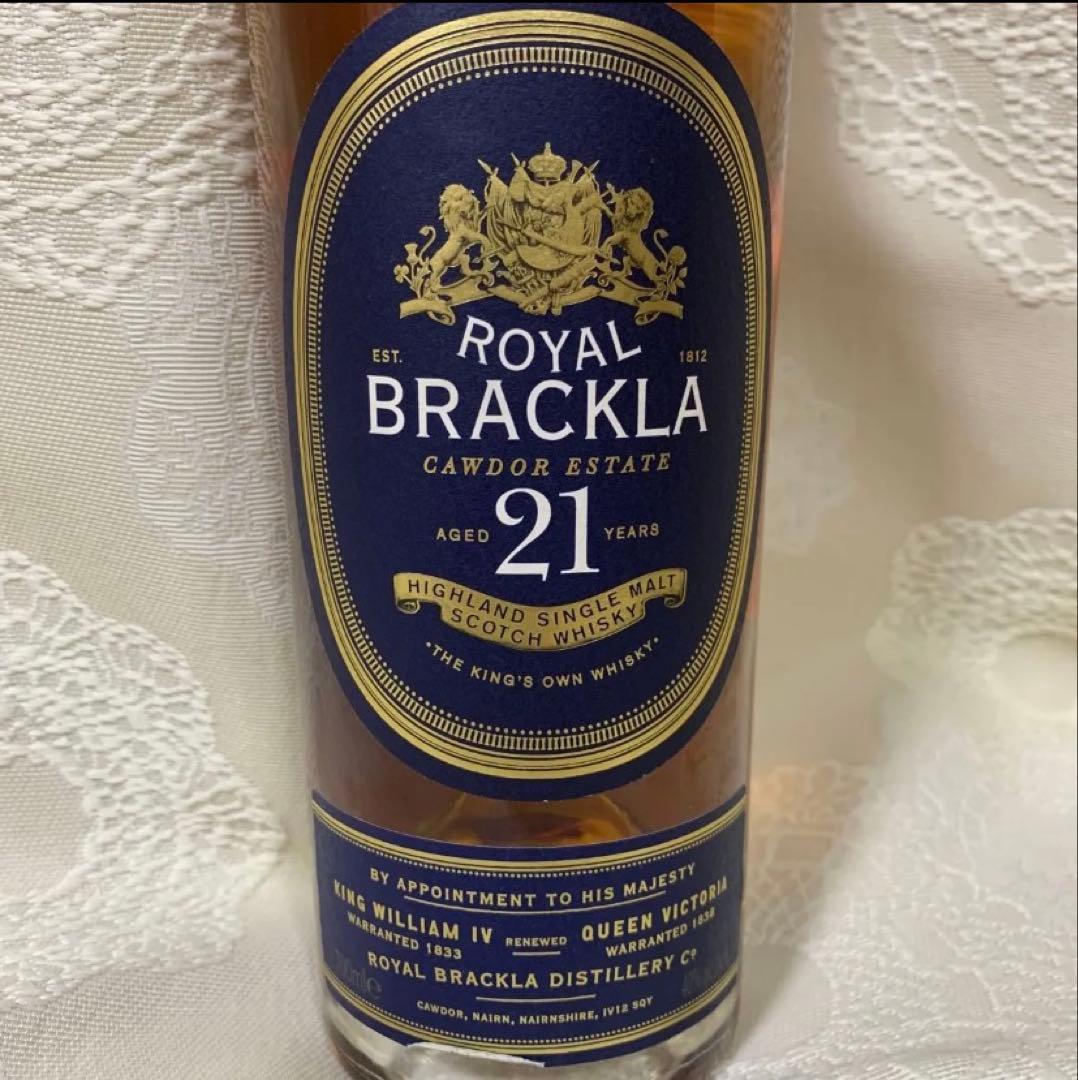  Brackla 21 Years限定品