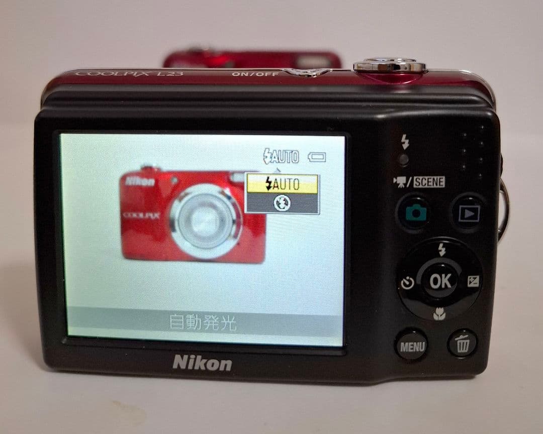 [極美品]ニコン NIKON COOLPIX L23 デジタルカメラ
