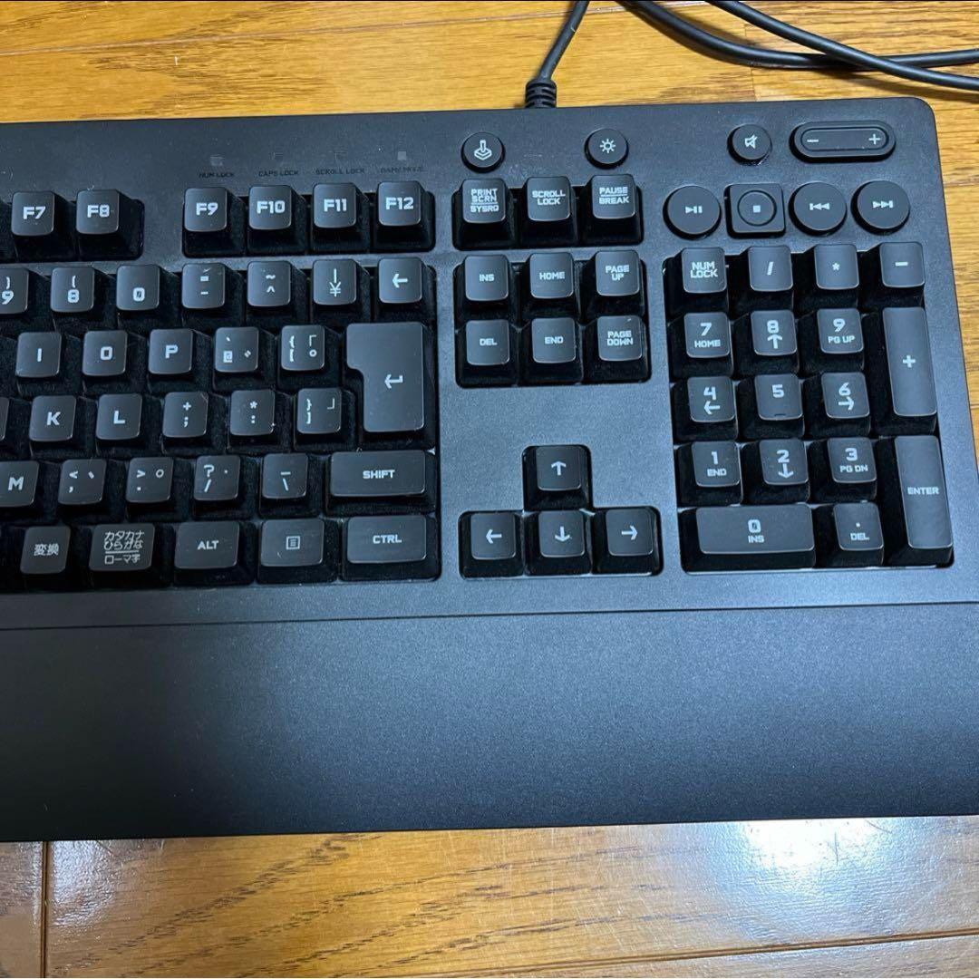 キーボードG213 マウスG703 エレコムゲーミングマウスパッド