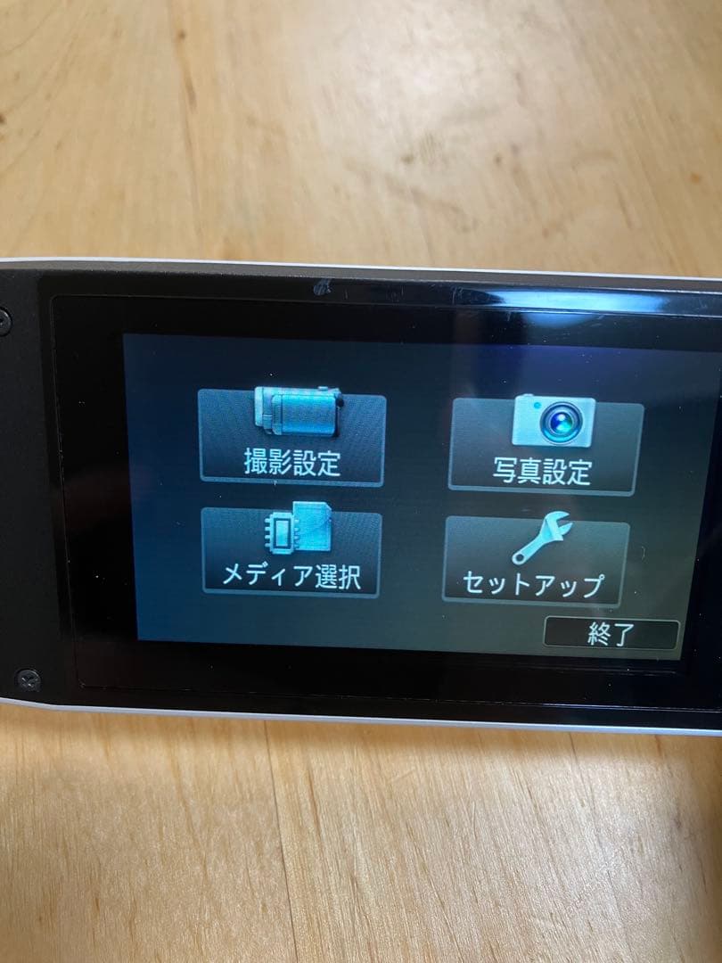 Panasonic HC-VX990M 4Kビデオカメラ　中古
