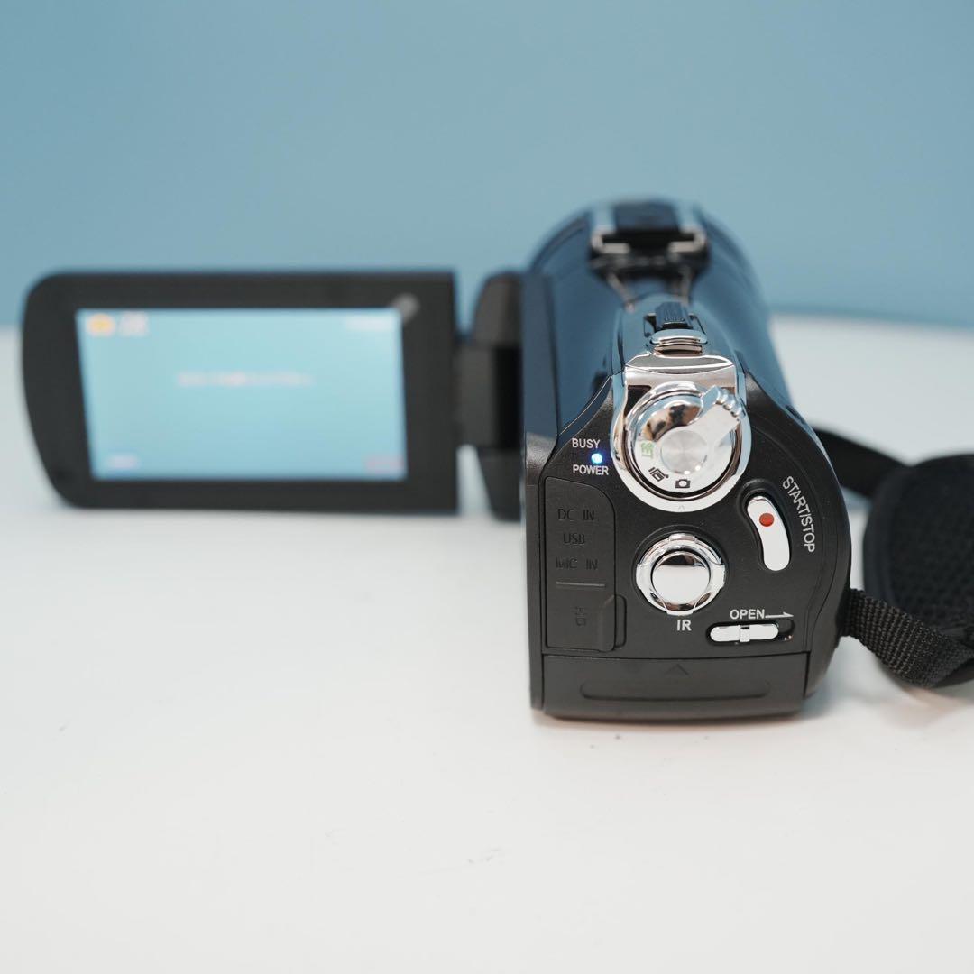 4K video camera DV-AC3 ビデオカメラ 新品 a4205