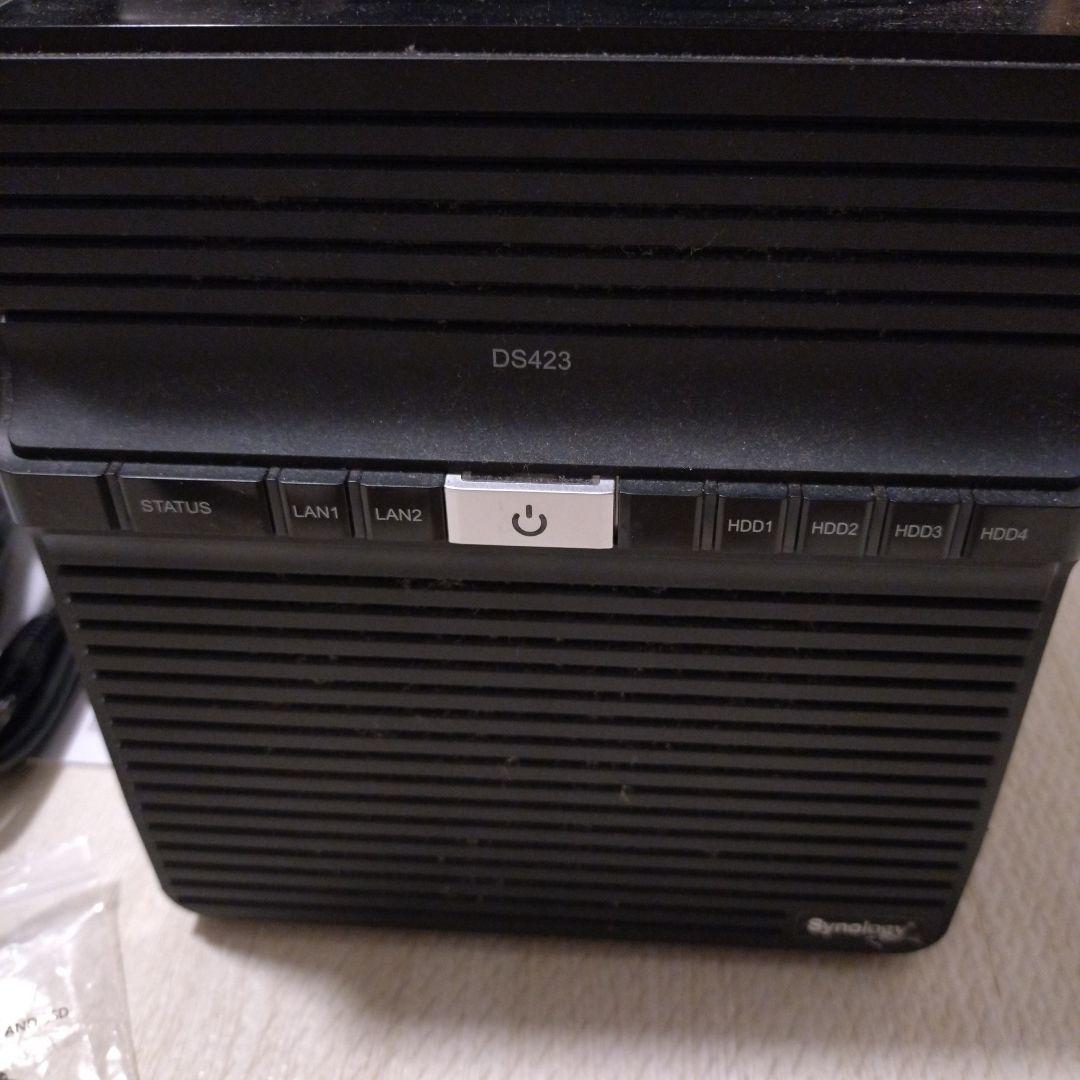synology Nasキット4ベイ DS423